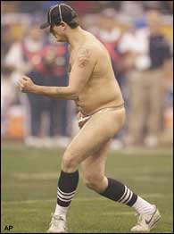 Streaking... Arte ou gamberrismo?